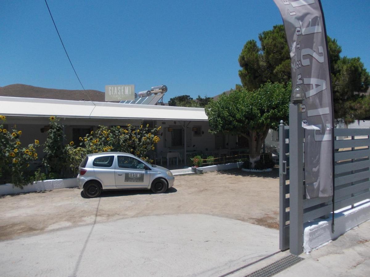 Livadi  Giasemi Rooms מראה חיצוני תמונה